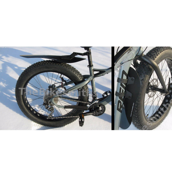Axiom FAT Bike Clip-On Fender - The Bikesmiths