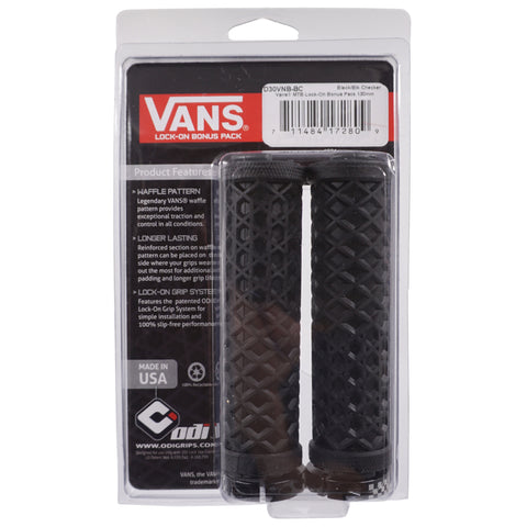 Image of ODI Vans Lock-On 130mm Lock On Grips
