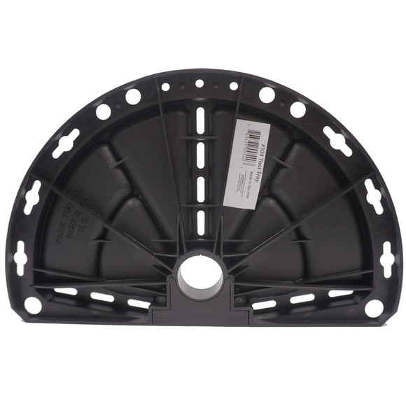 Park Tool 104 Work tray Fits 1-3/8" and 1-5/8" (35mm and 41mm) upright tubes - The Bikesmiths