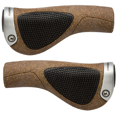 Image of Ergon GP1 BioKork Grips - TheBikesmiths