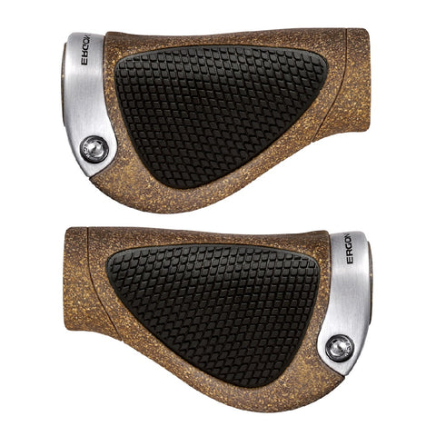 Image of Ergon GP1 BioKork Grips - TheBikesmiths