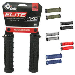 ODI Elite PRO Lock-On Grips - The Bikesmiths