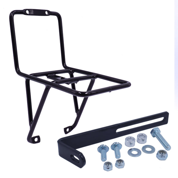 Yueni YFA-23C Front Messenger Mini-Rack - The Bikesmiths