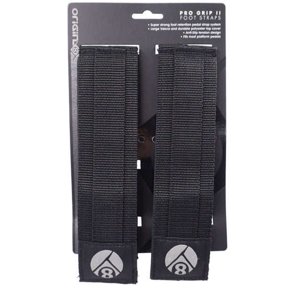 Origin 8  Pro Grip II Toe Straps - The Bikesmiths