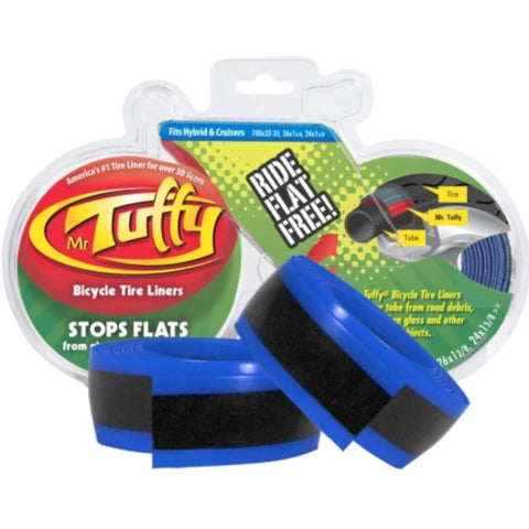 Image of Mr Tuffy Bike Tire Liner Pair Stop Flats