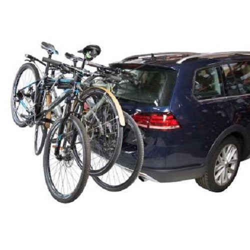 Saris 803 Bones EX 3-Bike Trunk Rack Black - TheBikesmiths