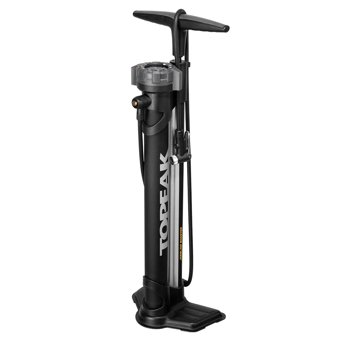 Topeak TJB-BST3 Joe Blow Booster Floor Pump with Gauge - TheBikesmiths