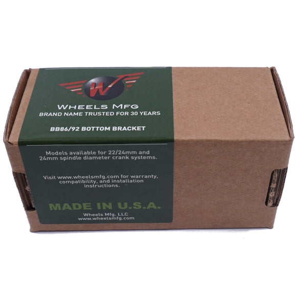 Wheels Manufacturing BB86/92 Bottom Bracket Sram GXP Compatible - The Bikesmiths