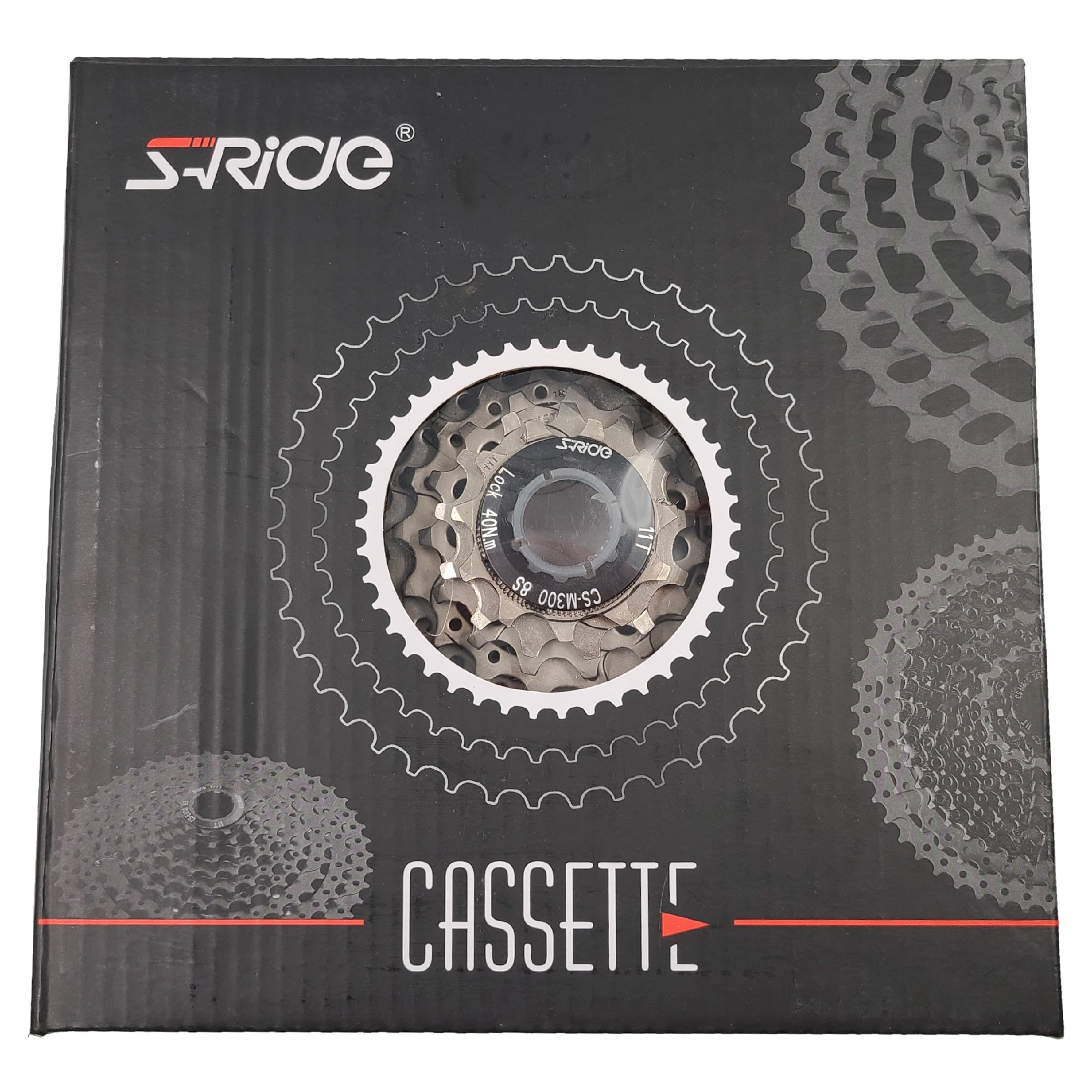 S-Ride CS-M200 8-Speed Cassette | The Bikesmiths