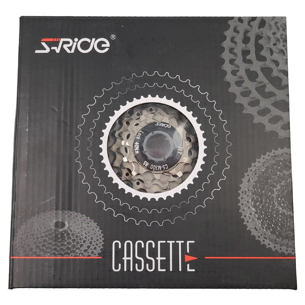 S-Ride CS-M200 8-Speed Cassette