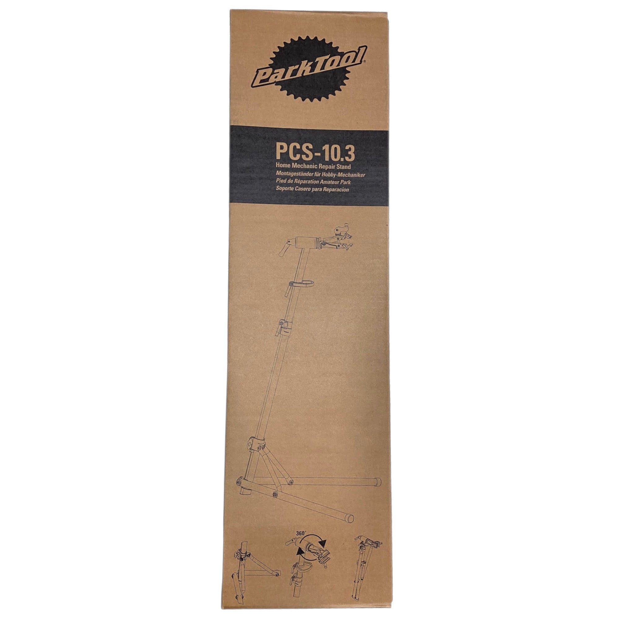 Park Tool PCS-10.3 Home Mechanic Repair Stand