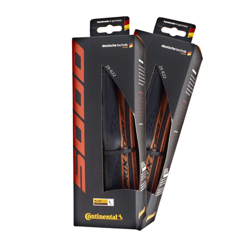 Image of Continental Grand Prix GP 5000 Black/Transparent Tire 700c