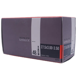 Sunlite Utili-T Presta Tube 27.5x3.00-3.50 48mm Smooth Presta Valve - The Bikesmiths