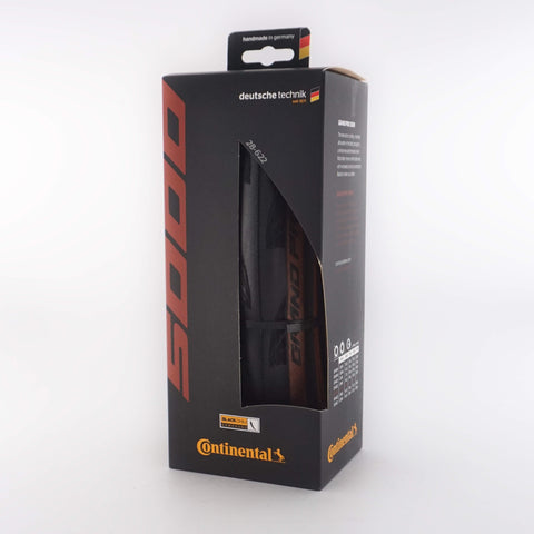 Image of Continental Grand Prix GP 5000 Black/Transparent Tire 700c