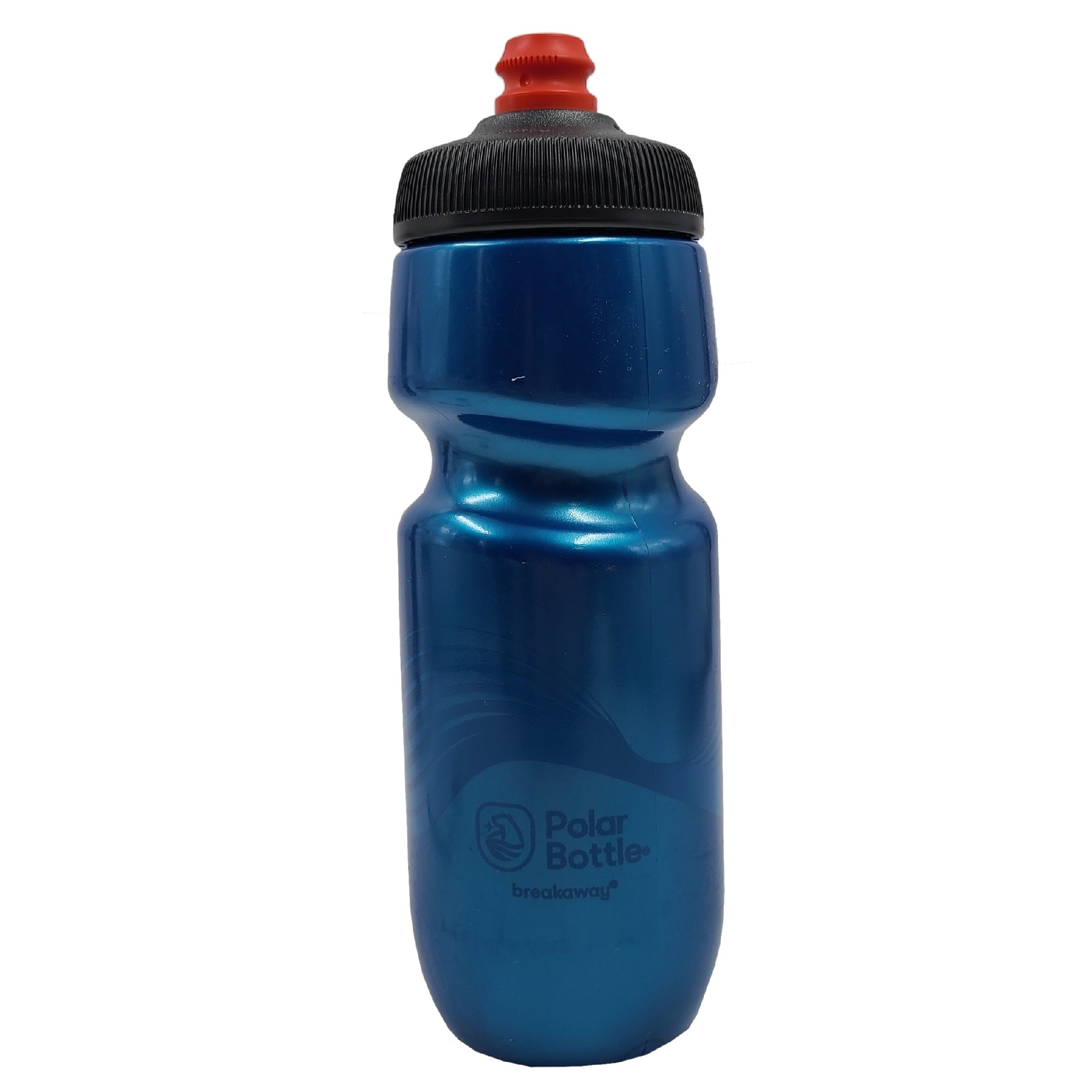 Buy wave-deep-blue Polar Bottle 24oz Breakaway Sport Wave NON Insulated Water Bottle