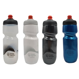 Polar Bottle 24oz Breakaway Sport Wave NON Insulated Water Bottle - The Bikesmiths