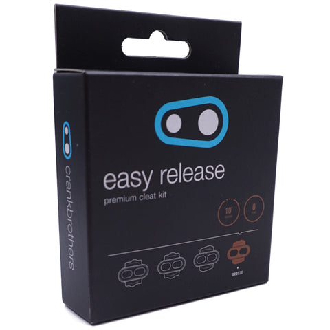 Crank Brothers Easy Release Premium Cleat Kit
