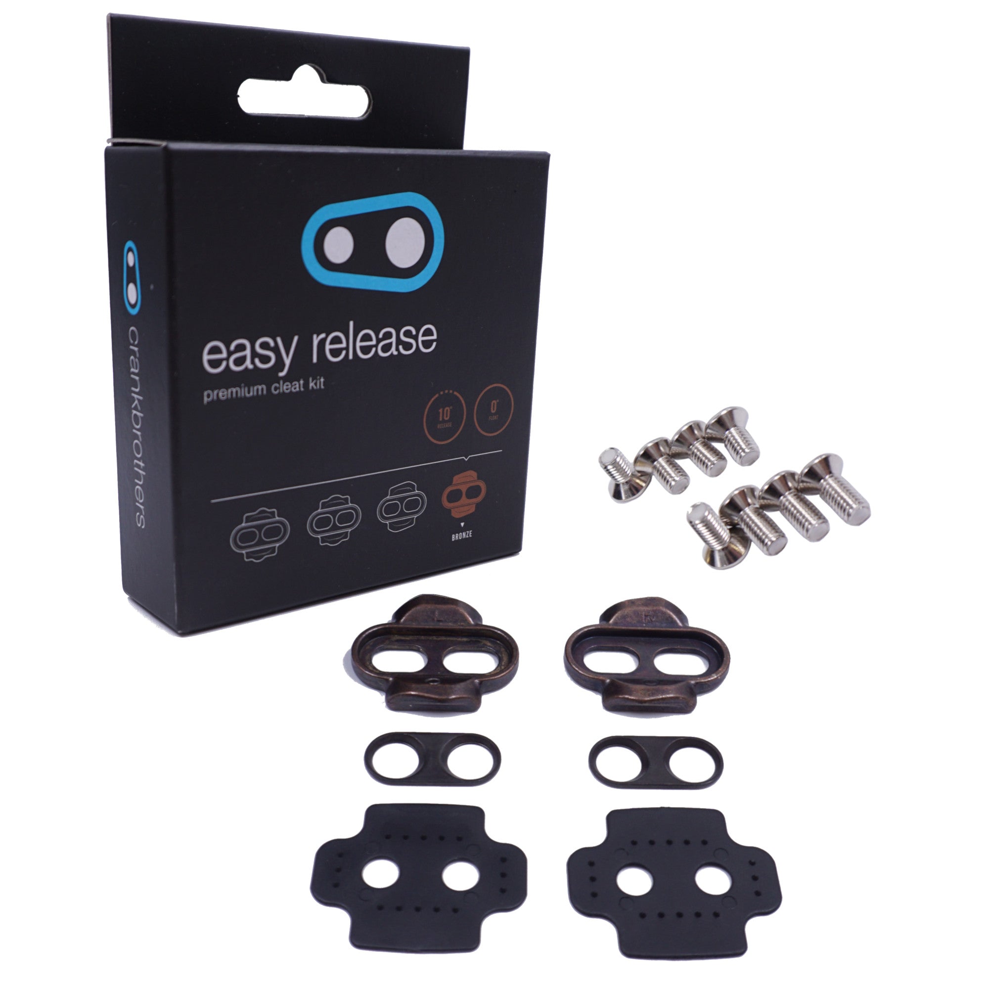 Crank Brothers Easy Release Premium Cleat Kit - The Bikesmiths