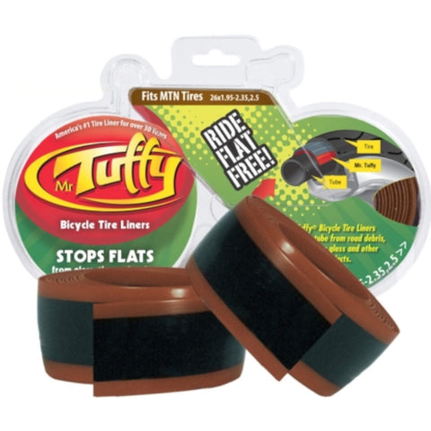Image of Mr Tuffy Bike Tire Liner Pair Stop Flats