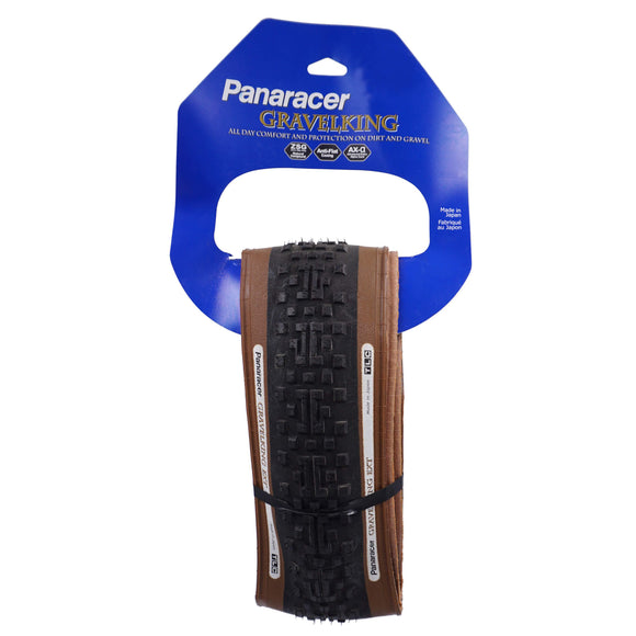 Panaracer GravelKing EXT TLC 700C Folding Tubeless Tire - The Bikesmiths