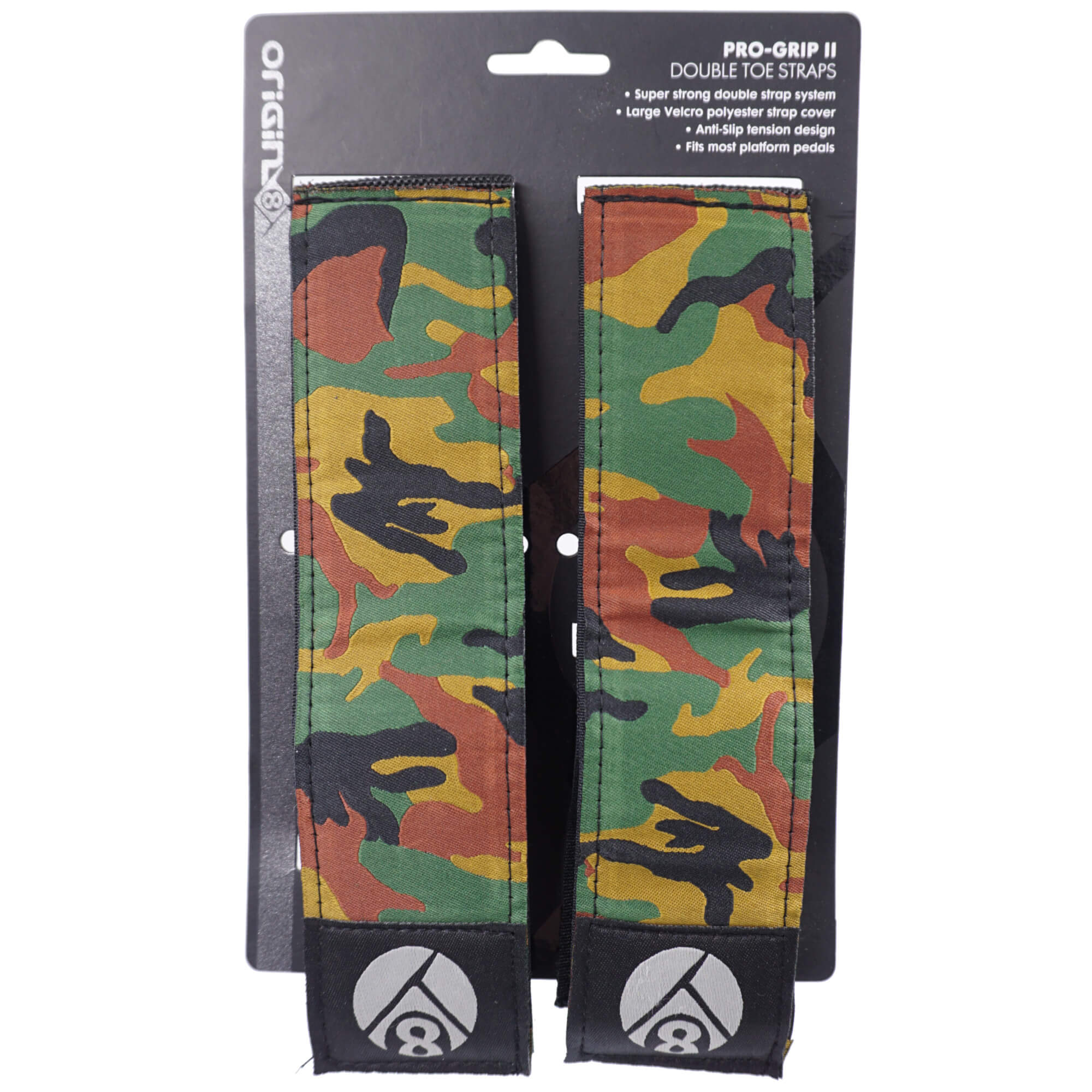 Buy camo-jungle Origin 8  Pro Grip II Toe Straps