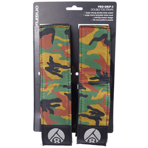 Image of Origin 8  Pro Grip II Toe Straps