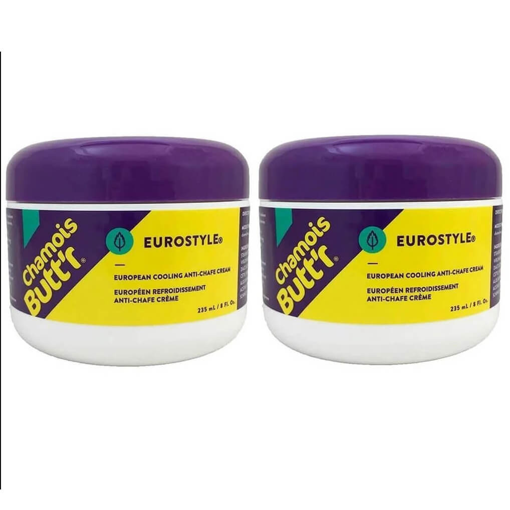 Chamois Butt'r Eurostyle Menthol 8oz Jar - TheBikesmiths