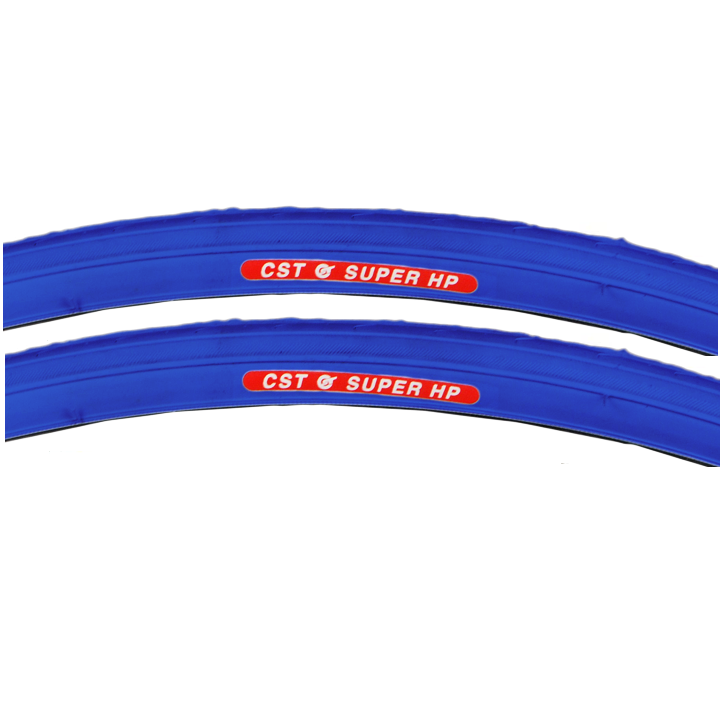 Buy blue CST c740 27x1-1/4 Colored Tires
