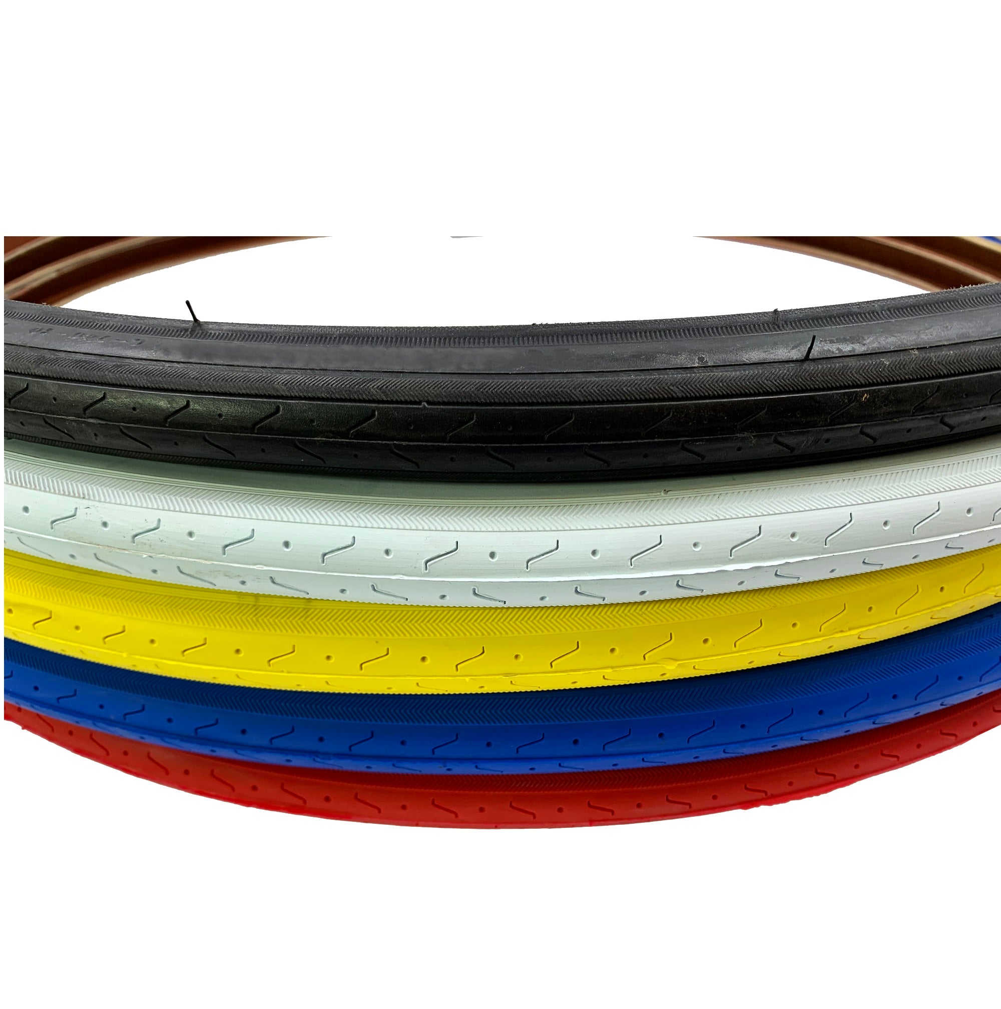 CST c740 27x1-1/4 Colored Tires