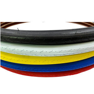CST c740 27"x1-1/4 Colored Tires