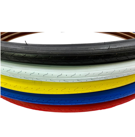 Image of CST c740 27"x1-1/4 Colored Tires