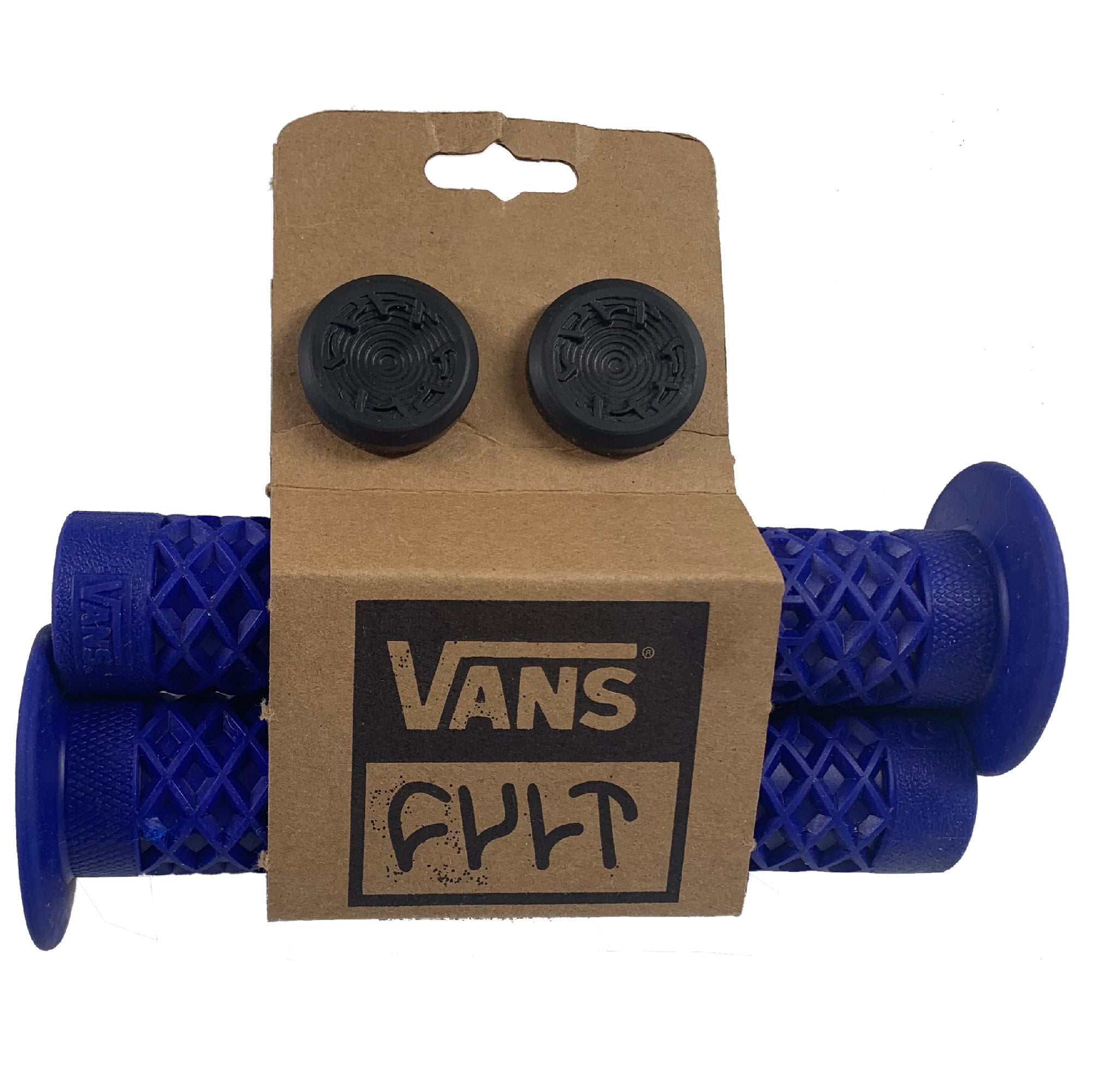 Buy blue ODI Cult x Vans Flanged Grips