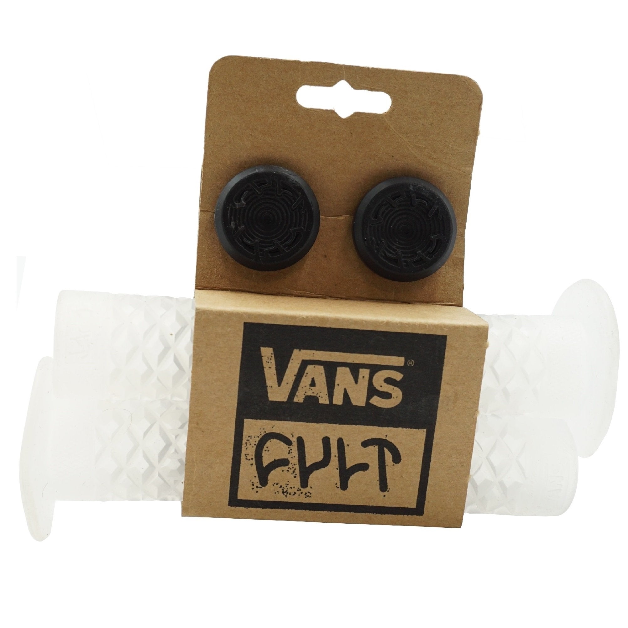 Buy clear ODI Cult x Vans Flanged Grips