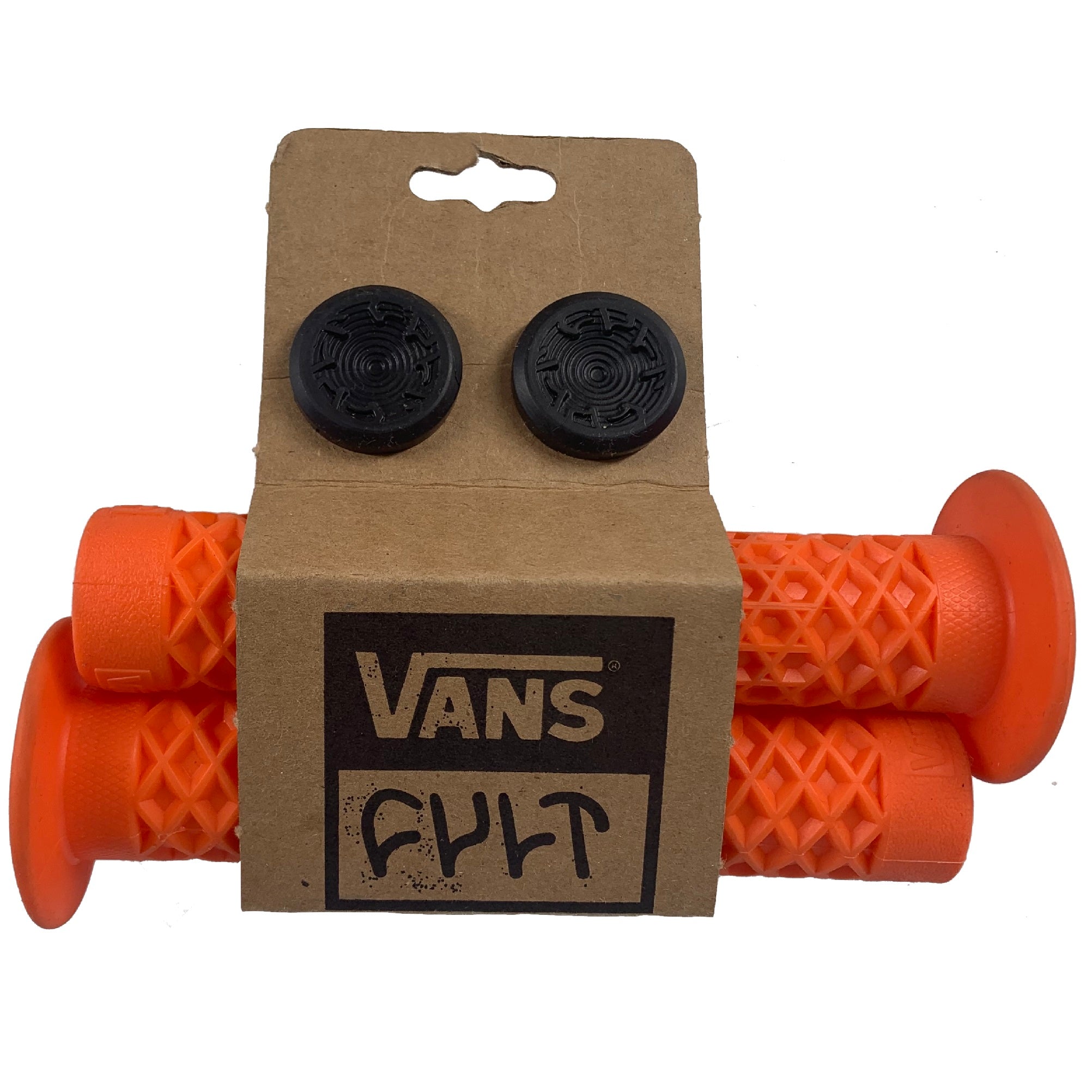 Buy orange ODI Cult x Vans Flanged Grips