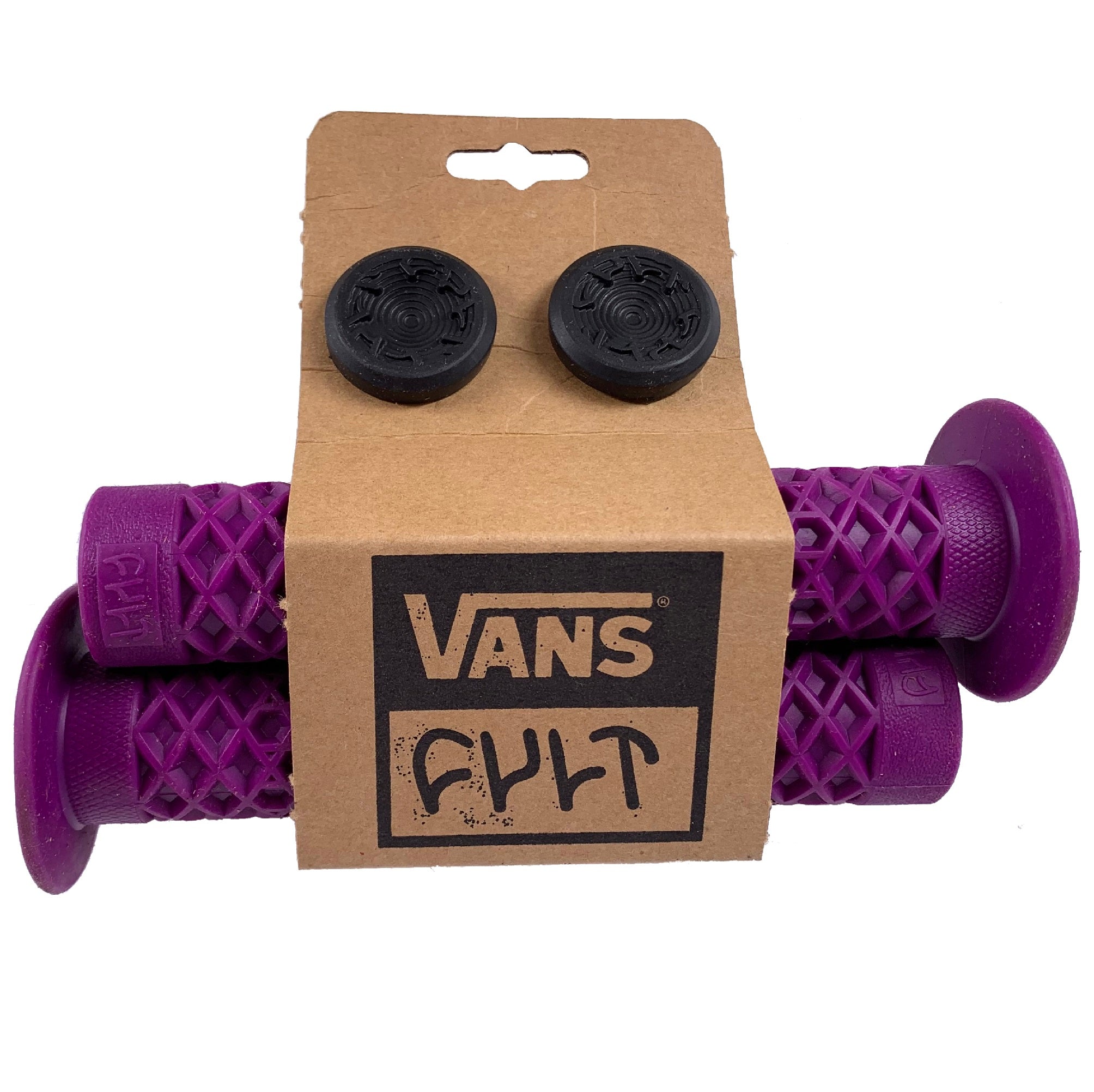 Buy purple ODI Cult x Vans Flanged Grips