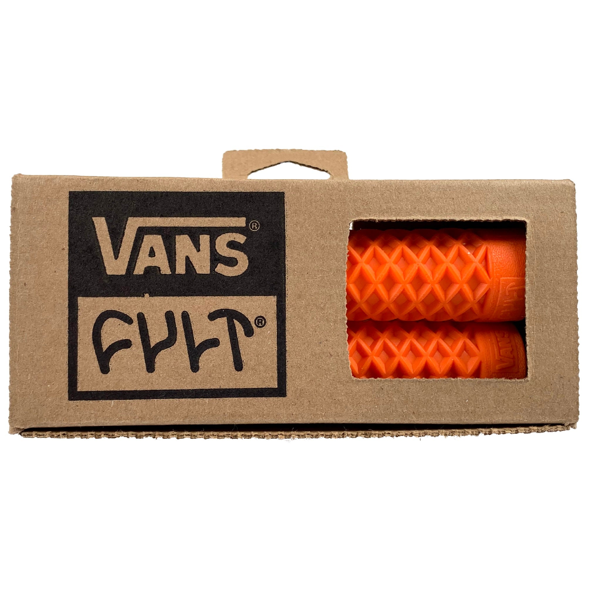 Buy orange ODI Cult x Vans Flangeless Grips
