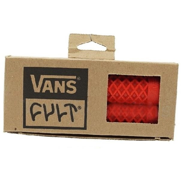 Buy red ODI Cult x Vans Flangeless Grips