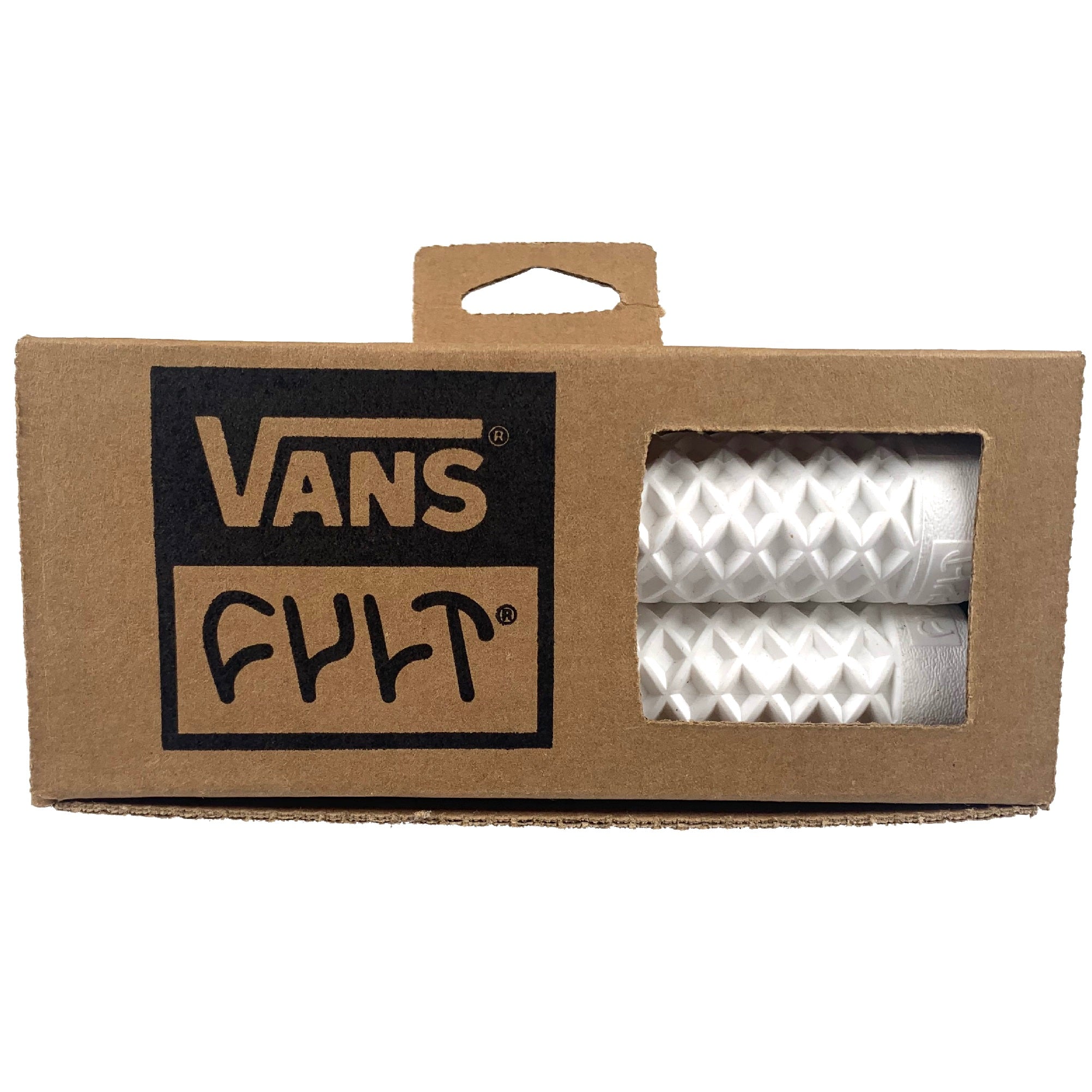 Buy white ODI Cult x Vans Flangeless Grips