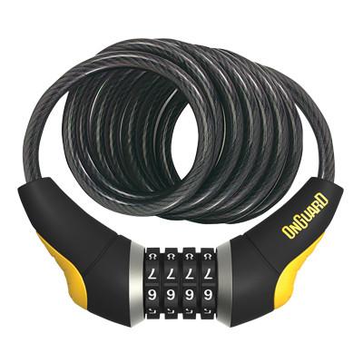 OnGuard 8032 Doberman 185cm x 10mm Combo Cable Lock - TheBikesmiths