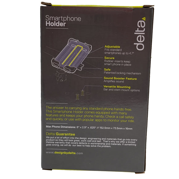 Delta HL6002 Smart Phone Holder - The Bikesmiths