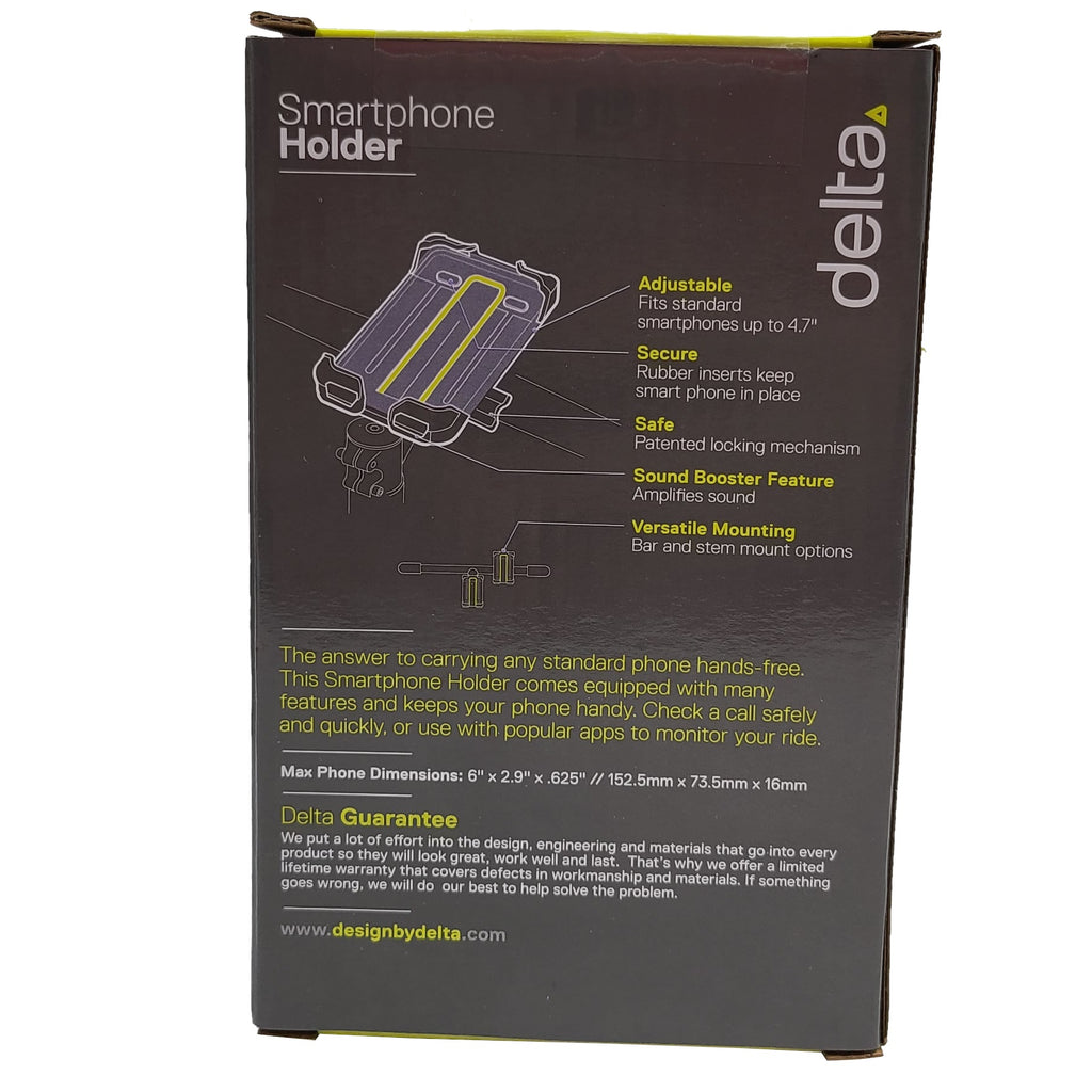 Delta smartphone holder deals