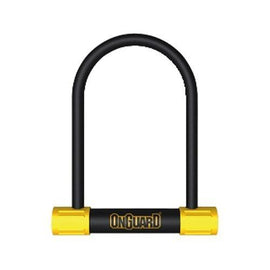 OnGuard 8010 Bulldog 115mm x 230mm Key U-Lock - TheBikesmiths