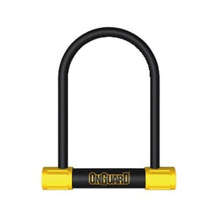 OnGuard 8010 Bulldog 115mm x 230mm Key U-Lock - TheBikesmiths