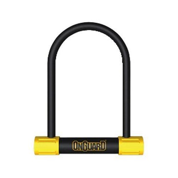 OnGuard 8010 Bulldog 115mm x 230mm Key U-Lock - TheBikesmiths