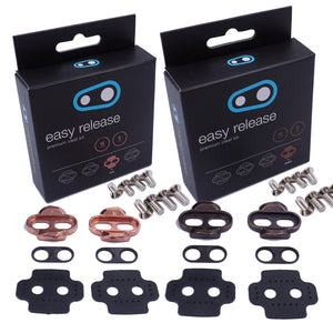 Crank Brothers Easy Release Premium Cleat Kit