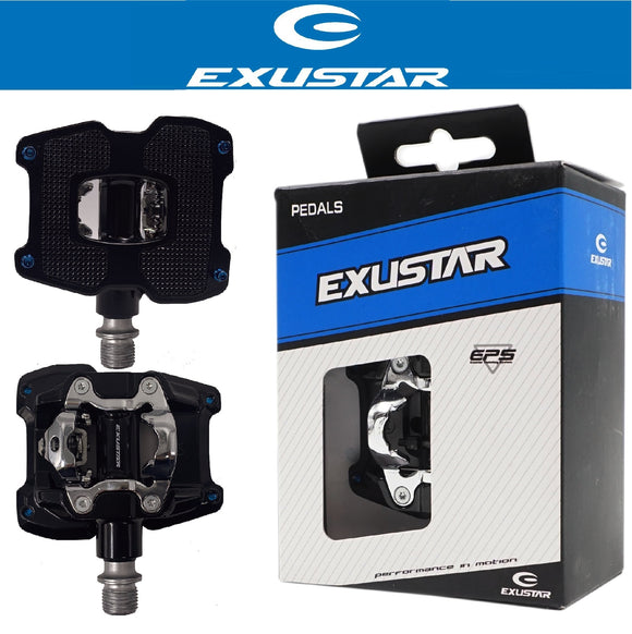 Exustar E-PM831 1 Sided SPD Clipless / Platform Pedals - The Bikesmiths