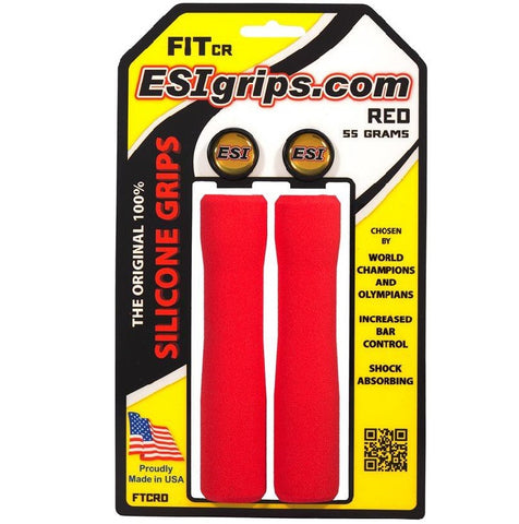 Image of ESI Fit CR 130mm Silicone Grips