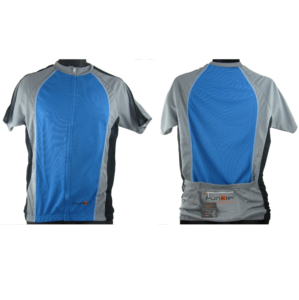 Funkier Mens Cycling Jersey J611 - TheBikesmiths