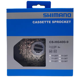 Shimano Alivio CS-HG400 9-Speed Cassette - The Bikesmiths