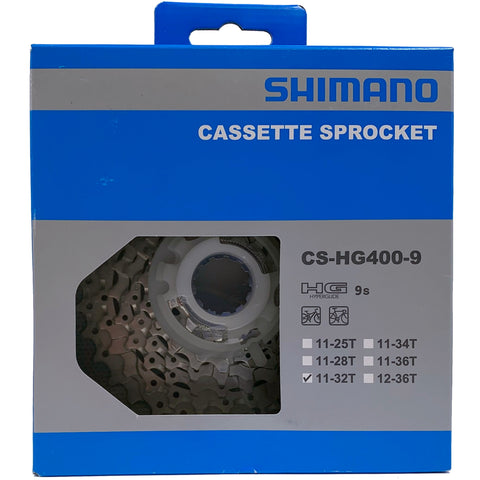 Image of Shimano Alivio CS-HG400 9-Speed Cassette